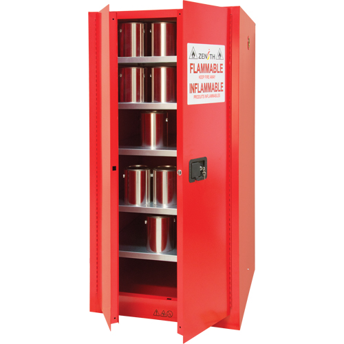 Armoire pour peintures et encres, 96 gal., 5 tablettes Advanced Consulting and Training Ltd.