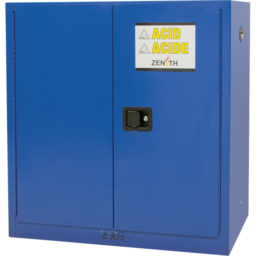 Corrosive Liquids Cabinet, 30 gal., 43" x 44" x 18" Advanced Consulting and Training Ltd.