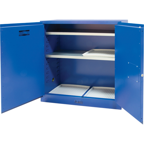 Corrosive Liquids Cabinet, 30 gal., 43" x 44" x 18" Advanced Consulting and Training Ltd.