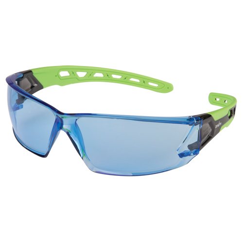 Lunettes de s&eacute;curit&eacute; s&eacute;rie Z2500, Lentille Bleu, Anti-&eacute;gratignures, ANSI Z87+/R&eacute;pond ou surpasse la norme CSA Z94.3 Advanced Consulting and Training Ltd.