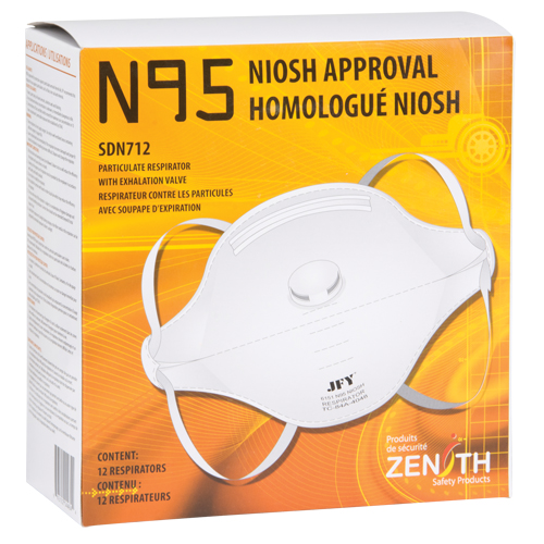 Particulate Respirator, N95, NIOSH Certified, Medium/Large Advanced Consulting and Training Ltd.