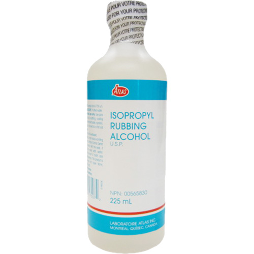 Alcool &agrave; friction isopropylique, Liquide, Antiseptique Advanced Consulting and Training Ltd.
