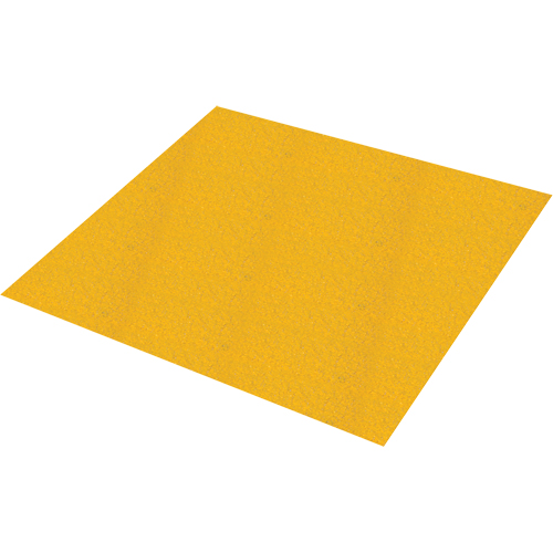 Safestep&reg; Anti-Slip Sheet, 47" W x 47" L, Yellow Advanced Consulting and Training Ltd.