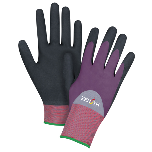 ZX-2 Premium Coated Gloves, 11/2X-Large, Nitrile/Foam Nitrile Coating, 18 Gauge, Nylon Shell Advanced Consulting and Training Ltd.