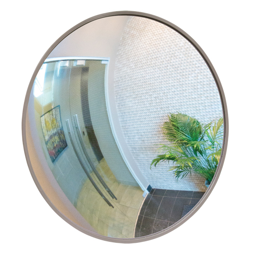 Miroir convexe avec support, Int&eacute;rieur/Ext&eacute;rieur, Diam&egrave;tre 26" Advanced Consulting and Training Ltd.