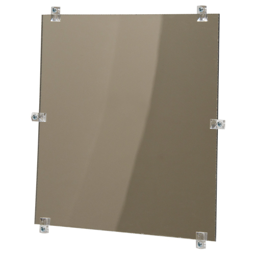 Miroir plat, 12" ha x 12" la, Non encadr&eacute; Advanced Consulting and Training Ltd.