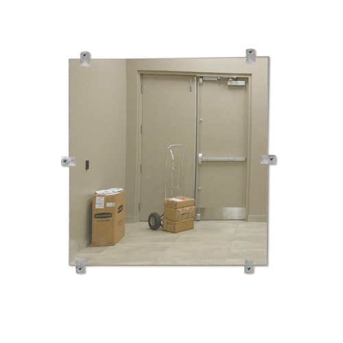 Miroir plat, 12" ha x 12" la, Non encadr&eacute; Advanced Consulting and Training Ltd.