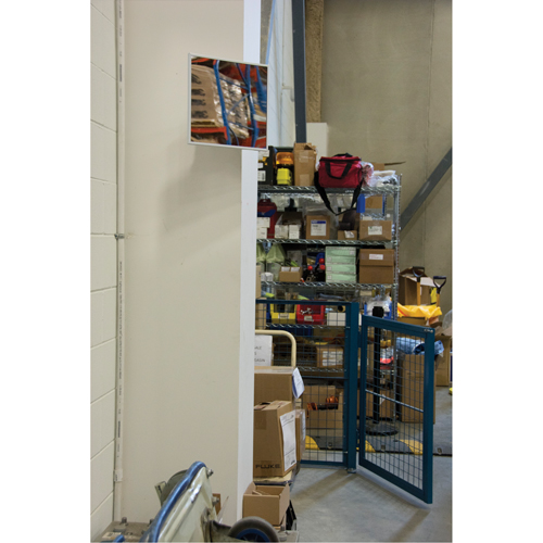 Miroir plat, 18" ha x 30" la, Encadr&eacute; Advanced Consulting and Training Ltd.