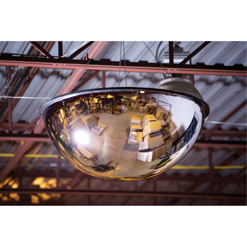 360° Dome Mirror, Full Dome, Closed Top, 18" Diameter Advanced Consulting and Training Ltd.