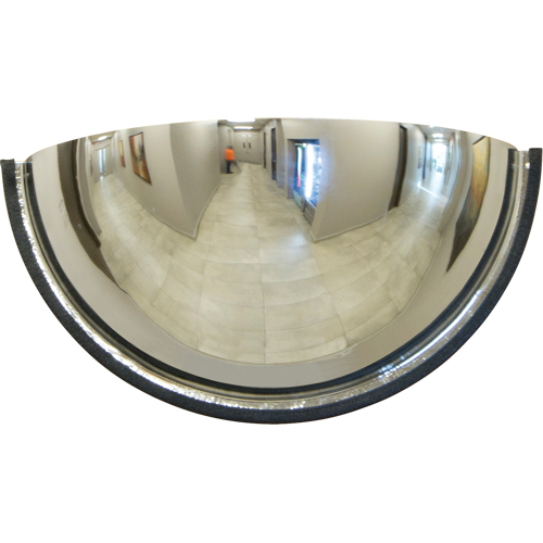 180° Dome Mirror, Half Dome, Closed Top, 18" Diameter Advanced Consulting and Training Ltd.