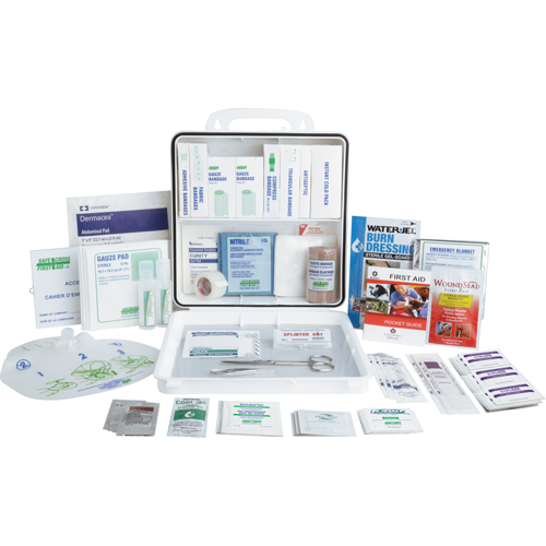 Trousse de premiers soins sp&eacute;cialis&eacute;e, F&eacute;d&eacute;ral Advanced Consulting and Training Ltd.