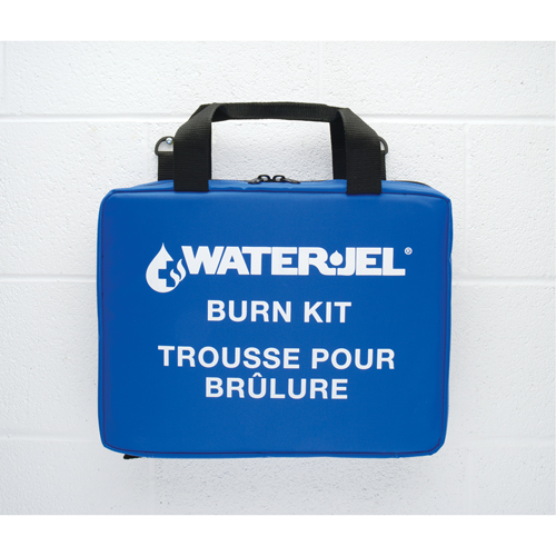 Trousse d'urgence pour brûlures Water-Jel, Sac en nylon, Classe 2 Advanced Consulting and Training Ltd.