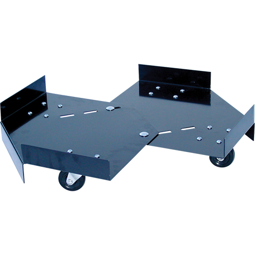 Universal Steel Dolly, 26.5" L x 26.5" W x 5" H Advanced Consulting and Training Ltd.