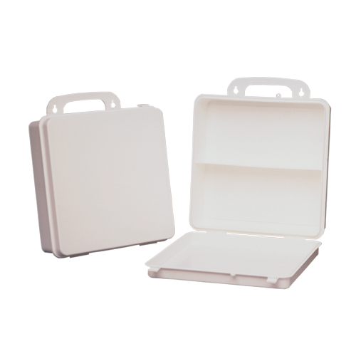 Contenants en plastique pour fournitures de premiers soins Advanced Consulting and Training Ltd.