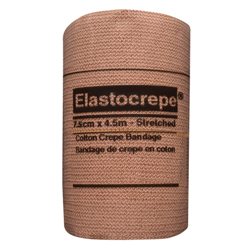 Bandage en cr&ecirc;pe de coton, Rouleau lo x 3" la, Classe 1 Advanced Consulting and Training Ltd.