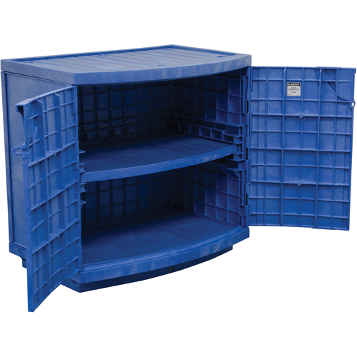 Armoire en poly&eacute;thyl&egrave;ne pour produits corrosifs et acides, 24 gal., 36" x 35" x 25" Advanced Consulting and Training Ltd.