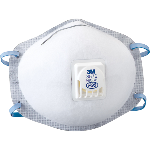 8576 Particulate Respirators, P95, NIOSH Certified Advanced Consulting and Training Ltd.