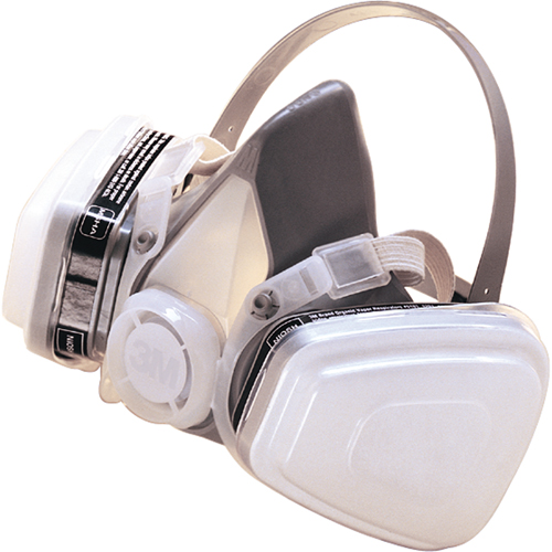Respirateur jetable &agrave; demi-masque P95 peinture &agrave; pulv&eacute;riser/pesticides, &eacute;lastom&egrave;re/Thermoplastique, Petit Advanced Consulting and Training Ltd.
