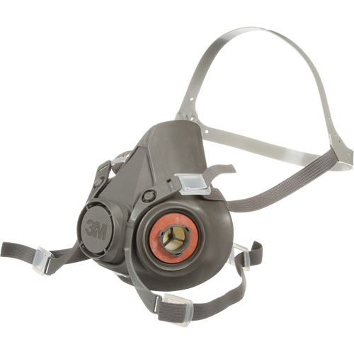 6000 Series Half Facepiece Reusable Respirator, Thermoplastic, Large Advanced Consulting and Training Ltd.