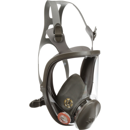 6000 Series Full Facepiece Reusable Respirator, Elastomer/Silicone/Thermoplastic, Medium Advanced Consulting and Training Ltd.