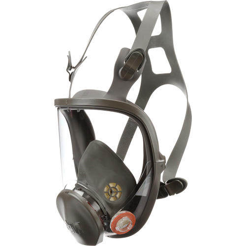 6000 Series Full Facepiece Reusable Respirator, Elastomer/Silicone/Thermoplastic, Medium Advanced Consulting and Training Ltd.