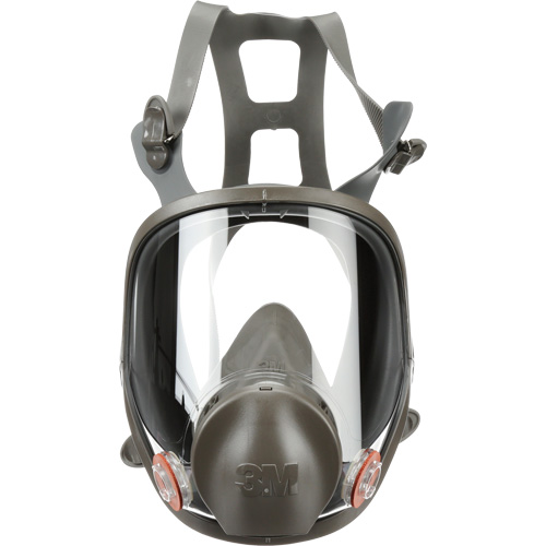 Respirateur r&eacute;utilisable &agrave; masque complet s&eacute;rie 6000, &eacute;lastom&egrave;re/Silicone/Thermoplastique, Grand Advanced Consulting and Training Ltd.