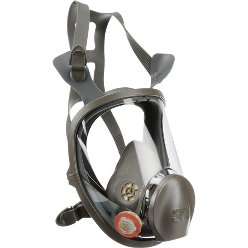 Respirateur r&eacute;utilisable &agrave; masque complet s&eacute;rie 6000, &eacute;lastom&egrave;re/Silicone/Thermoplastique, Grand Advanced Consulting and Training Ltd.