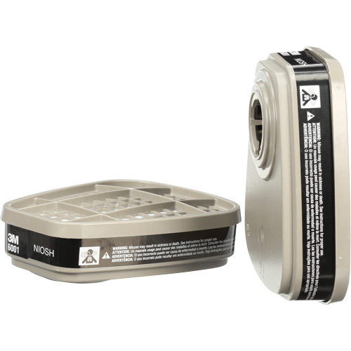 Cartouches pour respirateur s&eacute;rie 6000, Cartouche gaz/vapeur, Vapeur organique Advanced Consulting and Training Ltd.