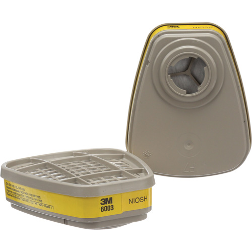 6000 Series Respirator Cartridges, Gas/Vapour Cartridge, Organic Vapour/Acid Gas Advanced Consulting and Training Ltd.