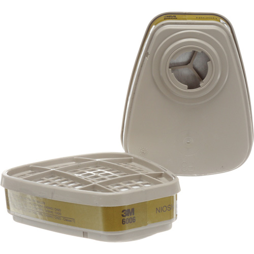 Cartouches pour respirateur s&eacute;rie 6000, Cartouche gaz/vapeur, Gaz multiples/Vapeurs Advanced Consulting and Training Ltd.