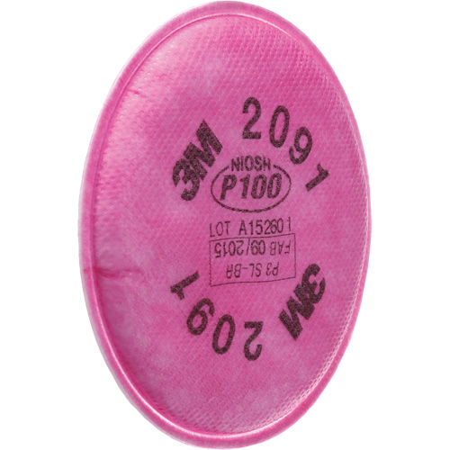 Pr&eacute;filtres pour respirateurs s&eacute;rie 2000, Filtre contre les particules, Filtre P100 Advanced Consulting and Training Ltd.