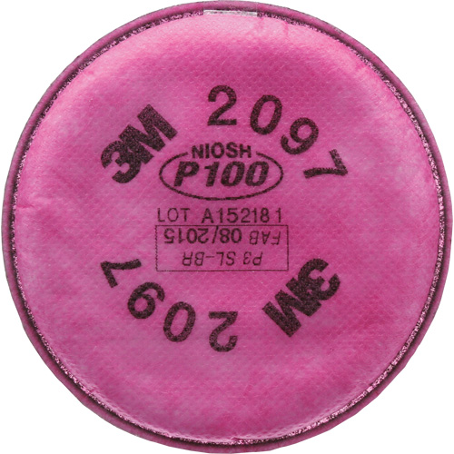 Pr&eacute;filtres pour respirateurs s&eacute;rie 2000, Filtre contre les particules, Vapeurs organiques/P100 Advanced Consulting and Training Ltd.