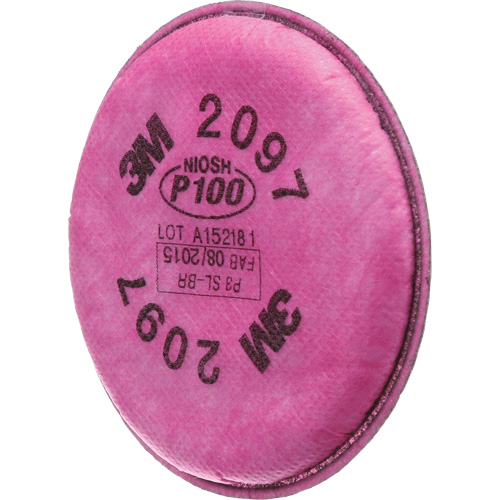 Pr&eacute;filtres pour respirateurs s&eacute;rie 2000, Filtre contre les particules, Vapeurs organiques/P100 Advanced Consulting and Training Ltd.