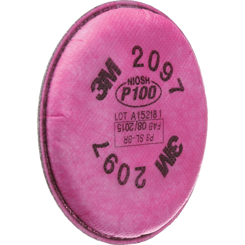 Pr&eacute;filtres pour respirateurs s&eacute;rie 2000, Filtre contre les particules, Vapeurs organiques/P100 Advanced Consulting and Training Ltd.