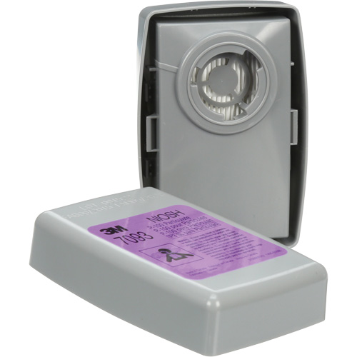 Filtres pour respirateur 7093, Filtre contre les particules, Filtre P100 Advanced Consulting and Training Ltd.