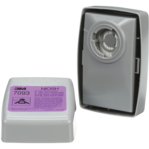 Filtres pour respirateur 7093, Filtre contre les particules, Filtre P100 Advanced Consulting and Training Ltd.