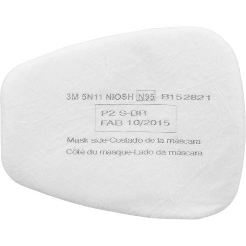 Filtres pour respirateurs gaz/vapeur s&eacute;ries 6000 Advanced Consulting and Training Ltd.