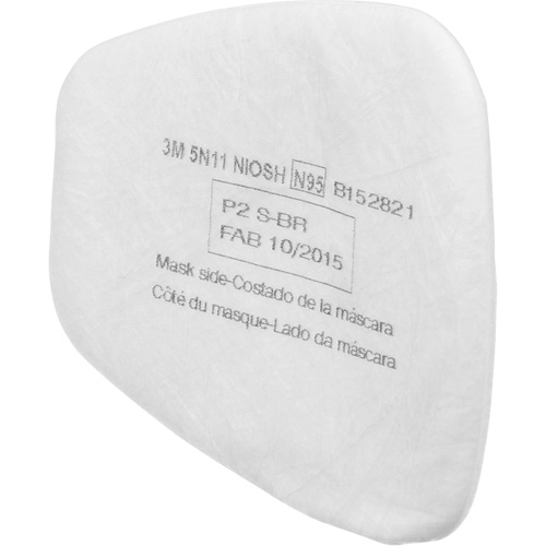 Filtres pour respirateurs gaz/vapeur s&eacute;ries 6000 Advanced Consulting and Training Ltd.