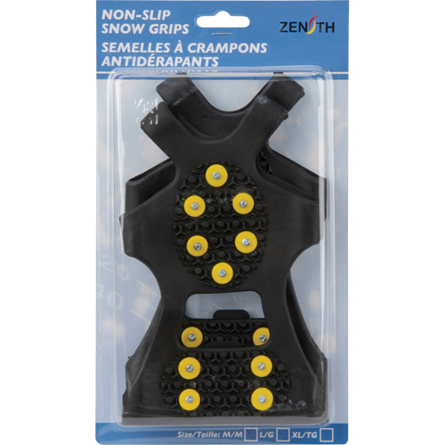 Anti-Slip Ice Cleats, Steel, Stud Traction, Medium Advanced Consulting and Training Ltd.