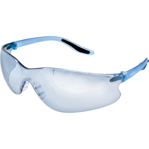 Lunettes de s&eacute;curit&eacute; s&eacute;rie Z500, Lentille Bleu/Miroir int&eacute;rieur/ext&eacute;rieur, Anti-&eacute;gratignures, ANSI Z87+/R&eacute;pond ou surpasse la norme CSA Z94.3 Advanced Consulting and Training Ltd.