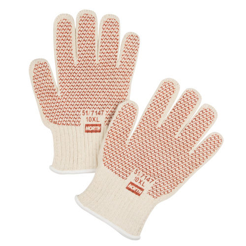 Gants Hot Mill Grip-N, Nitrile, 10/T-Grand, Prot&egrave;ge jusqu'&agrave; 400° F (204° C) Advanced Consulting and Training Ltd.