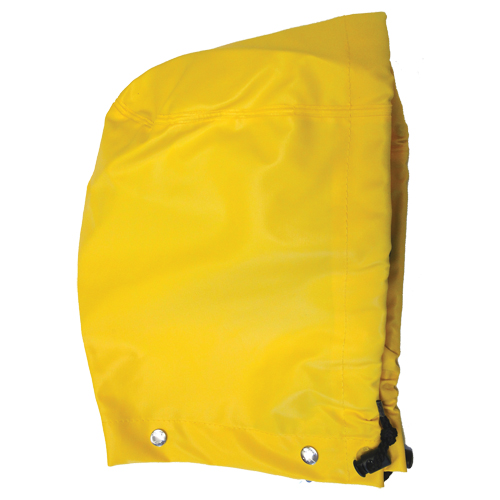 Journeyman&reg; Hood, One Size, Yellow, Polyester/PVC Advanced Consulting and Training Ltd.