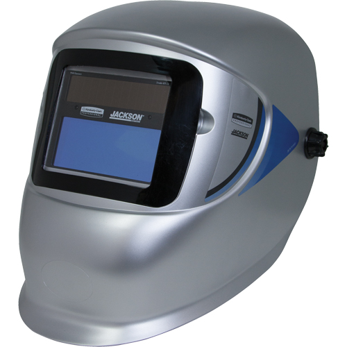 Masque de soudage FAA variable WH40, 3,77" lo x 1,65" la Champ de vision, Teinte 9 - 13, Argent Advanced Consulting and Training Ltd.