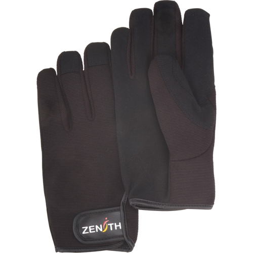 Gants pour m&eacute;canicien ZM100, Paume Synth&eacute;tique, Taille Moyen Advanced Consulting and Training Ltd.