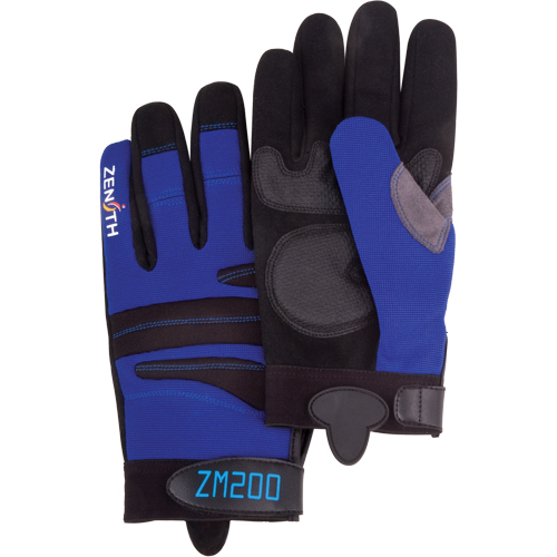 Gants pour m&eacute;canicien ZM200, Paume Synth&eacute;tique, Taille 2T-Grand Advanced Consulting and Training Ltd.