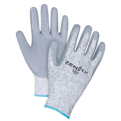 Gants &eacute;lastiques sans coutures r&eacute;sistants &agrave; la coupe, Taille T-Grand/10, Calibre 13, Rev&ecirc;tement Nitrile, Enveloppe en PEHP, ANSI/ISEA 105 niveau 2/EN 388 niveau 3 Advanced Consulting and Training Ltd.