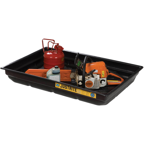 Plateau pour les d&eacute;versements EcoPolyBlend , 47,5" lo x 23" la x 5,5" h, Cap. de d&eacute;versement 20 gal. Advanced Consulting and Training Ltd.