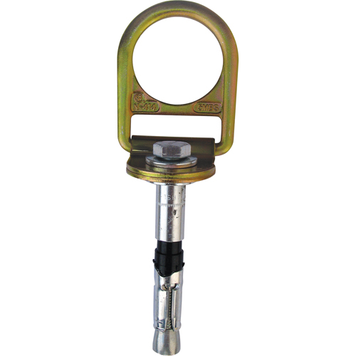 Concrete D-Ring Anchors, Concrete/D-Ring, Permanent/Temporary Use Advanced Consulting and Training Ltd.