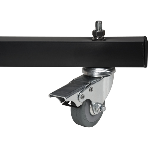 Optional Casters for COMBOframe Adjustable Modular Welding Screens Advanced Consulting and Training Ltd.