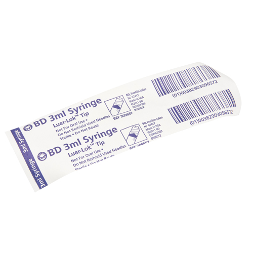 Syringe without Needle, 3 cc Advanced Consulting and Training Ltd.